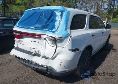 2020 Dodge Durango Sxt Rwd from USA, damaged, VIN 1C4RDHAG2LC204355